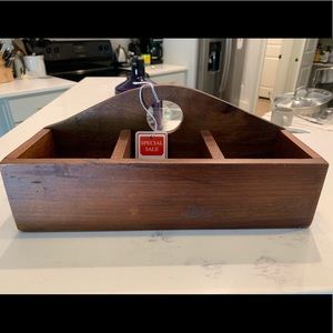 Wooden Organizer